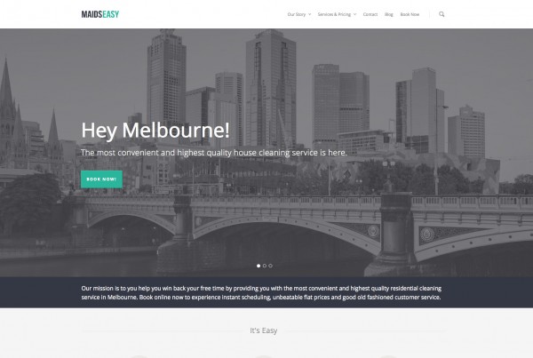 Maids Easy Screenshot - Home 2 Thumb